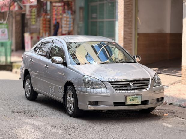 Toyota Premio 2006 Silver