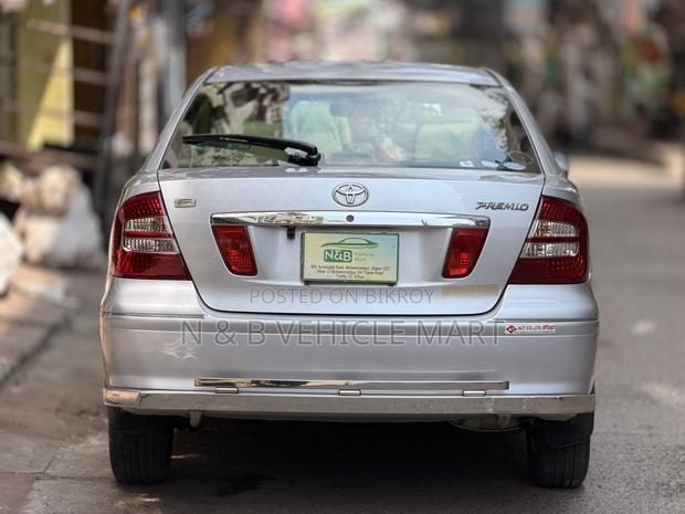 Toyota Premio 2006 Silver