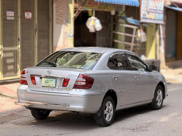 Toyota Premio 2006 Silver