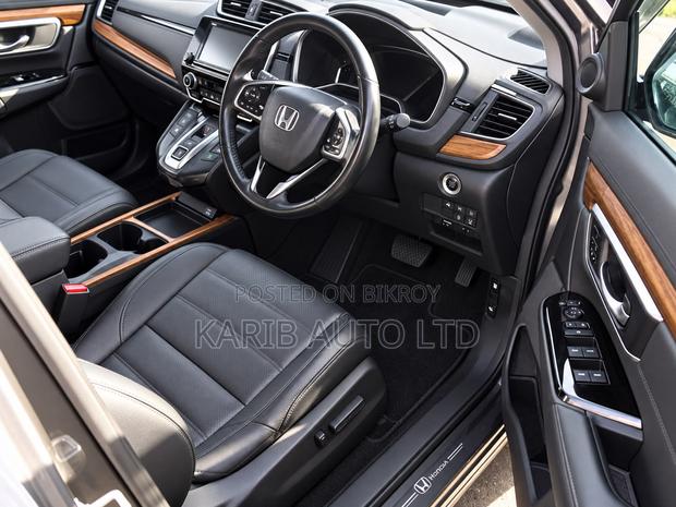Honda CR-V 2021 Gray