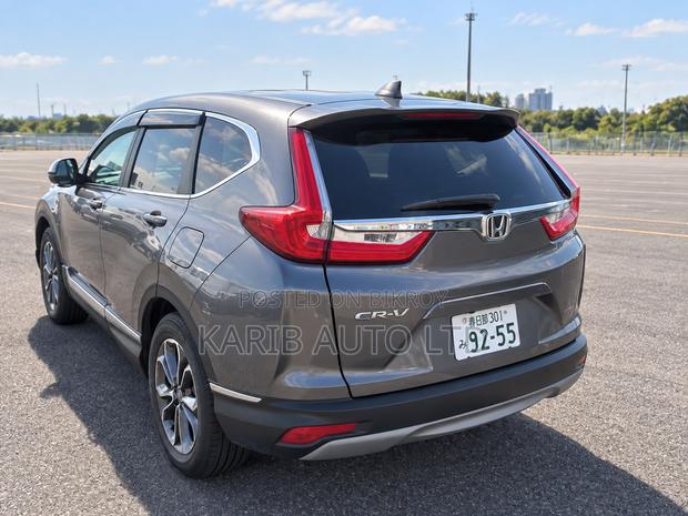 Honda CR-V 2021 Gray