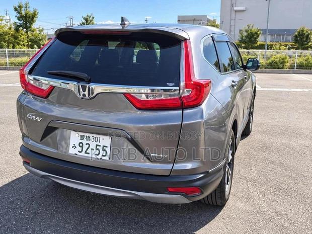 Honda CR-V 2021 Gray