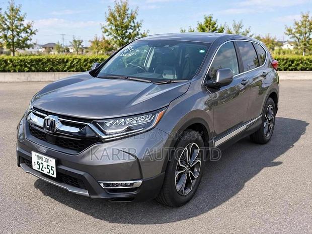 Honda CR-V 2021 Gray