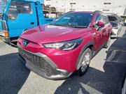 Toyota Corolla Cross 1.8 Hybrid AWD 2022 Red for sale