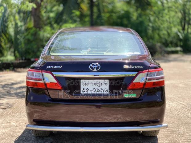 Toyota Premio 1.5 FWD 2011 Maroon
