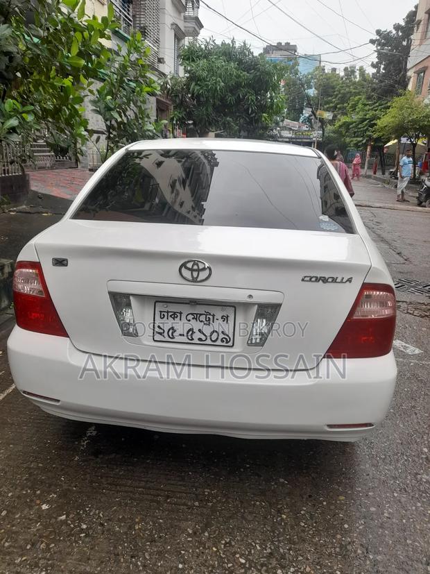 Toyota Corolla Sedan 2005 Pearl