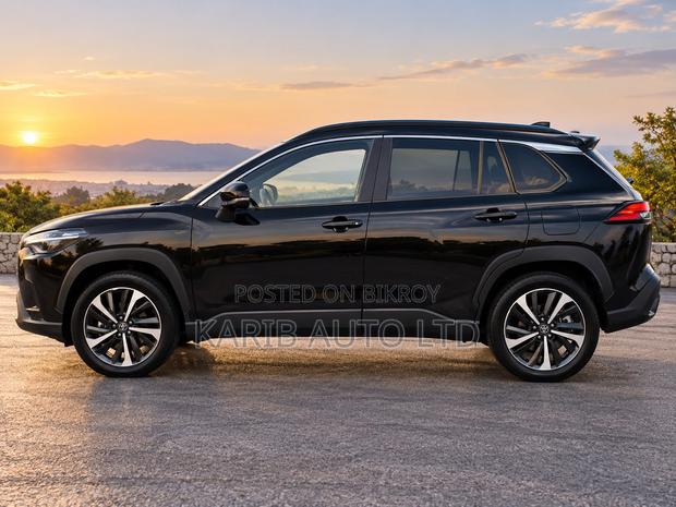Toyota Corolla Cross 2024 Black