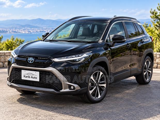 Toyota Corolla Cross 2024 Black