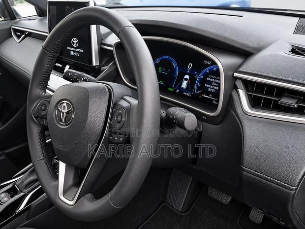 Toyota Corolla Cross 2024 Black