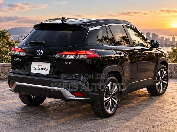 Toyota Corolla Cross 2024 Black