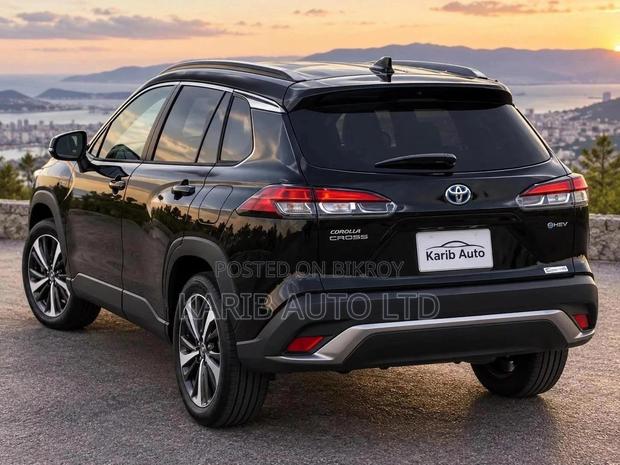 Toyota Corolla Cross 2024 Black
