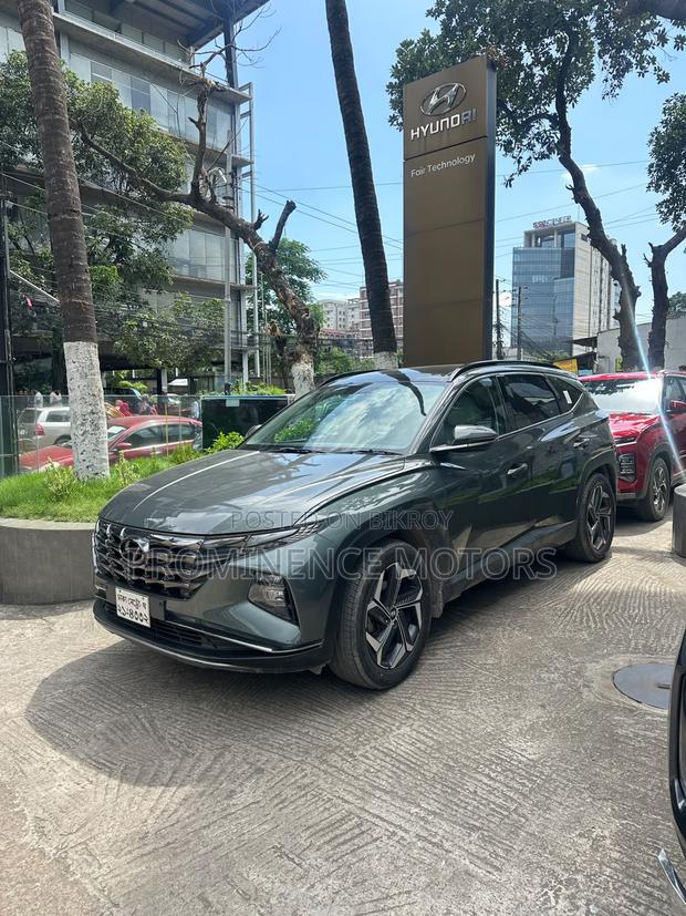 Hyundai Tucson 2021 Gray