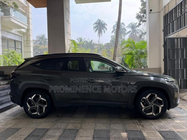 Hyundai Tucson 2021 Gray