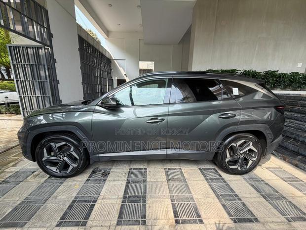 Hyundai Tucson 2021 Gray
