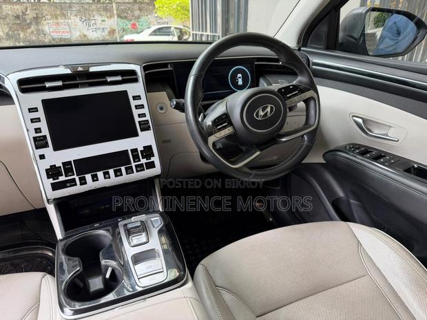 Hyundai Tucson 2021 Gray