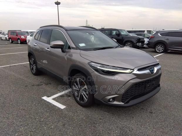 Toyota Corolla Cross 2022 Brown