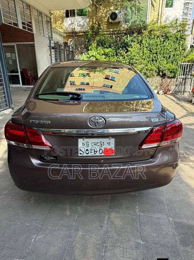 Toyota Premio 1.5 FWD 2017 Gray