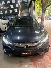 Honda Civic EX Sedan 2019 Blue for sale