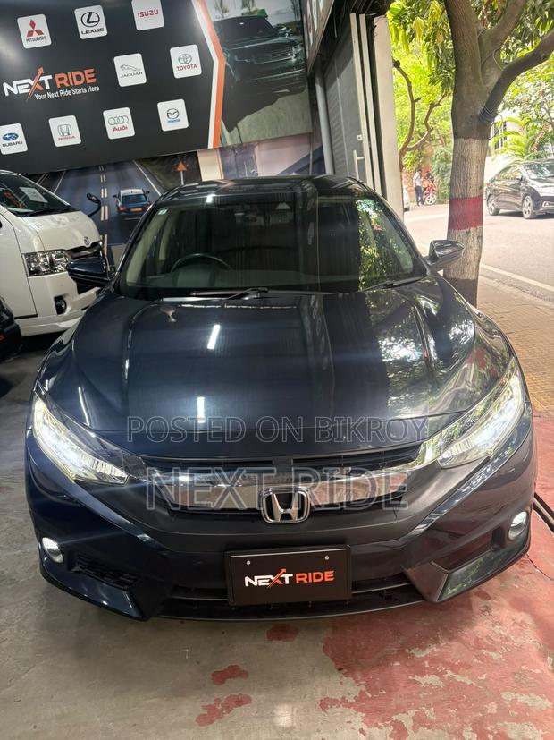Honda Civic EX Sedan 2019 Blue