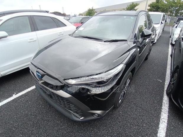 Toyota Corolla Cross 2021 Black