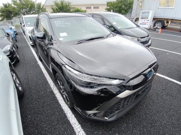 Toyota Corolla Cross 2021 Black