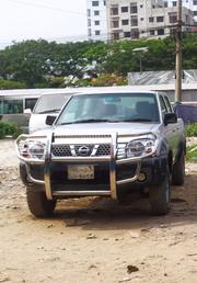 Nissan DoubleCab 2006 Silver for sale