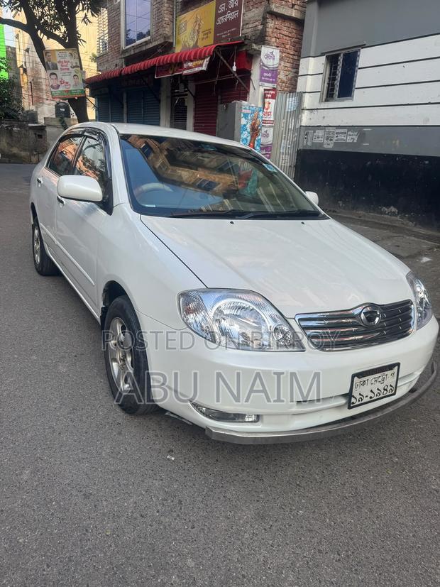 Toyota Corolla 1.5 Sedan Automatic 2002 Pearl