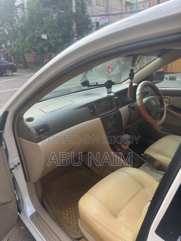 Toyota Corolla 1.5 Sedan Automatic 2002 Pearl
