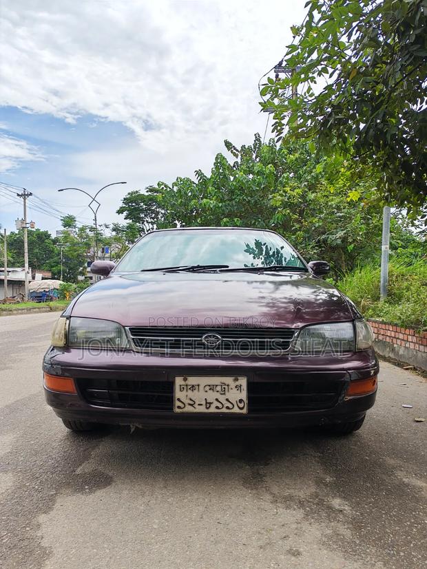 Toyota Corona 1994 Maroon