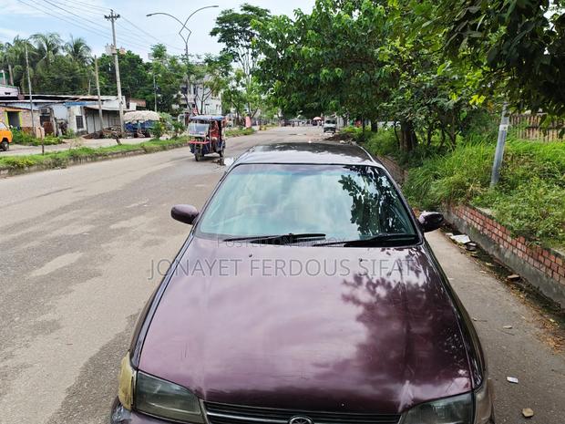 Toyota Corona 1994 Maroon