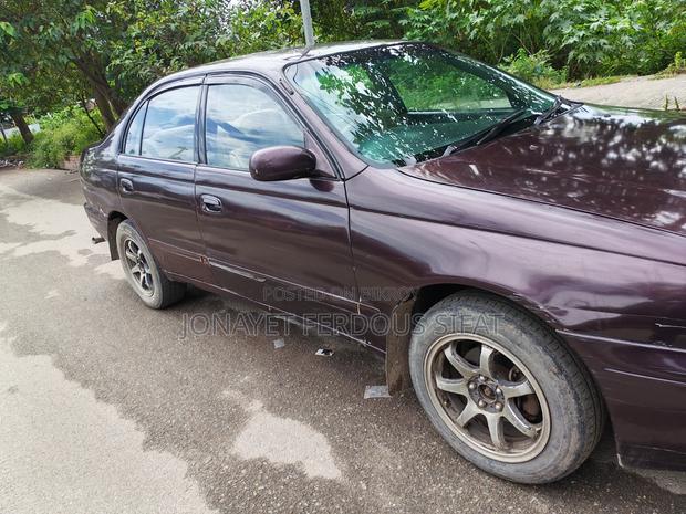 Toyota Corona 1994 Maroon