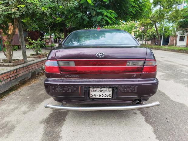 Toyota Corona 1994 Maroon