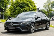 Mercedes-Benz C-Class C 200 9G-TRONIC 4MATIC (C205) 2019 Black for sale