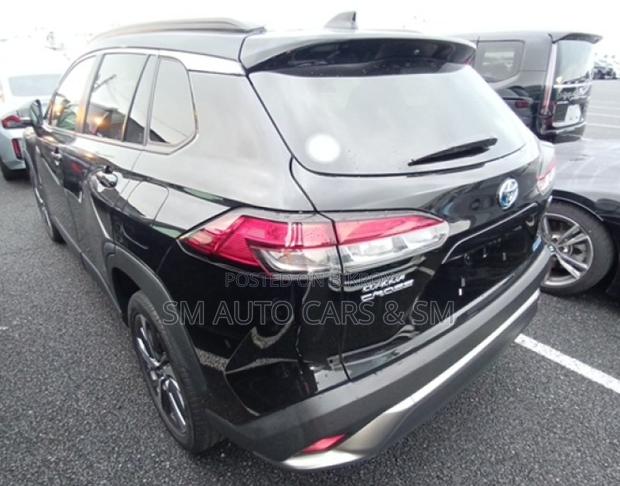 Toyota Corolla Cross 2021 Black