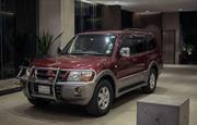 Mitsubishi Pajero 2004 Maroon for sale