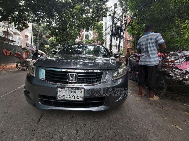 Honda Accord 2.0 Sedan Automatic 2012 Silver