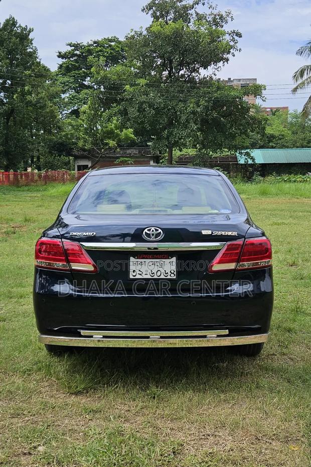 Toyota Premio 2017