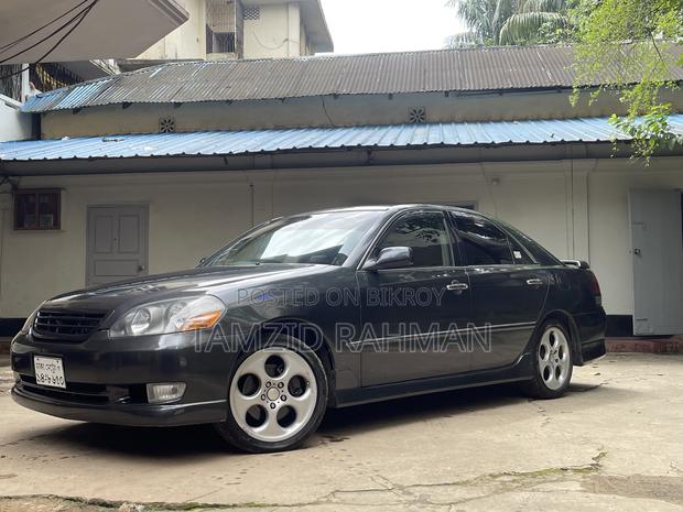 Toyota Mark II 2.0 RWD 2001 Gray