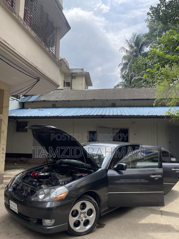 Toyota Mark II 2.0 RWD 2001 Gray