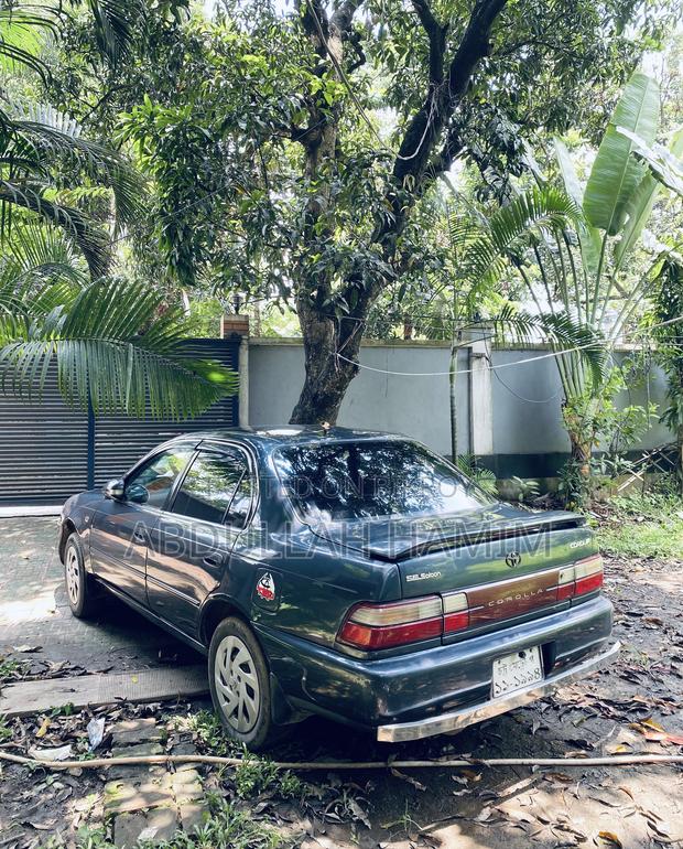 Toyota Corolla Sedan 1994 Gray