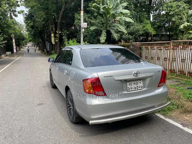 Toyota Axio 1.5 X 2WD 2007 Silver