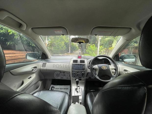 Toyota Axio 1.5 X 2WD 2007 Silver