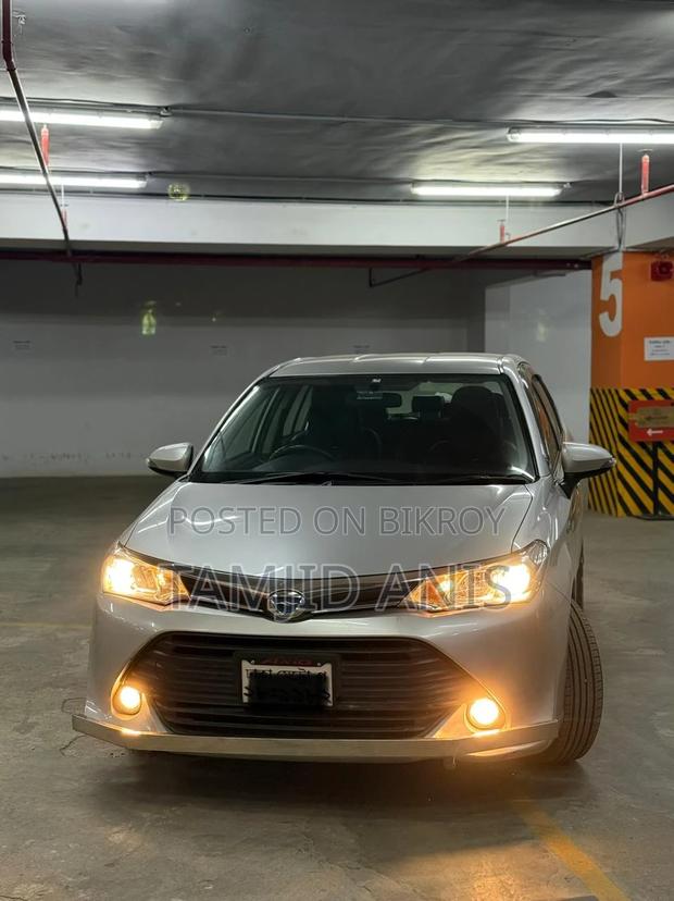 Toyota Axio 2015 Silver