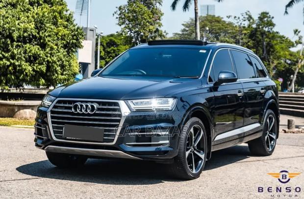 Audi Q7 2.0T Premium AWD quattro 2018 Blue