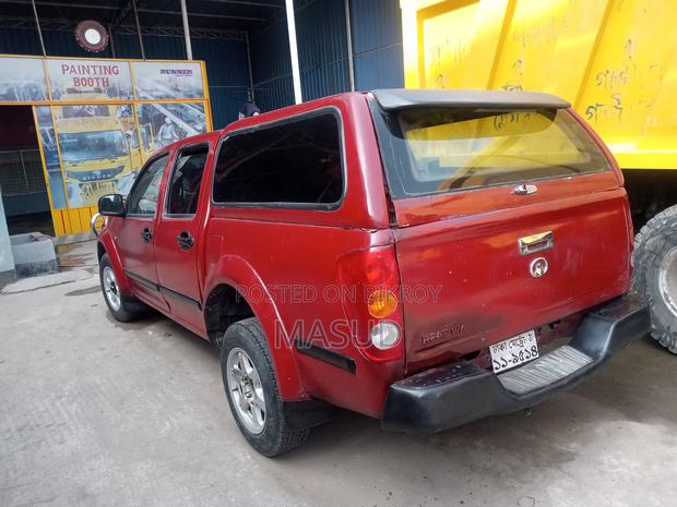 Great Wall Haval H3 2010 Red