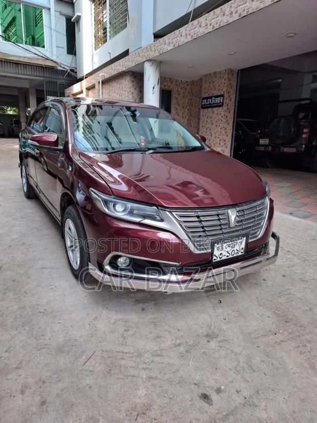 Toyota Premio 1.5 FWD 2010 Maroon