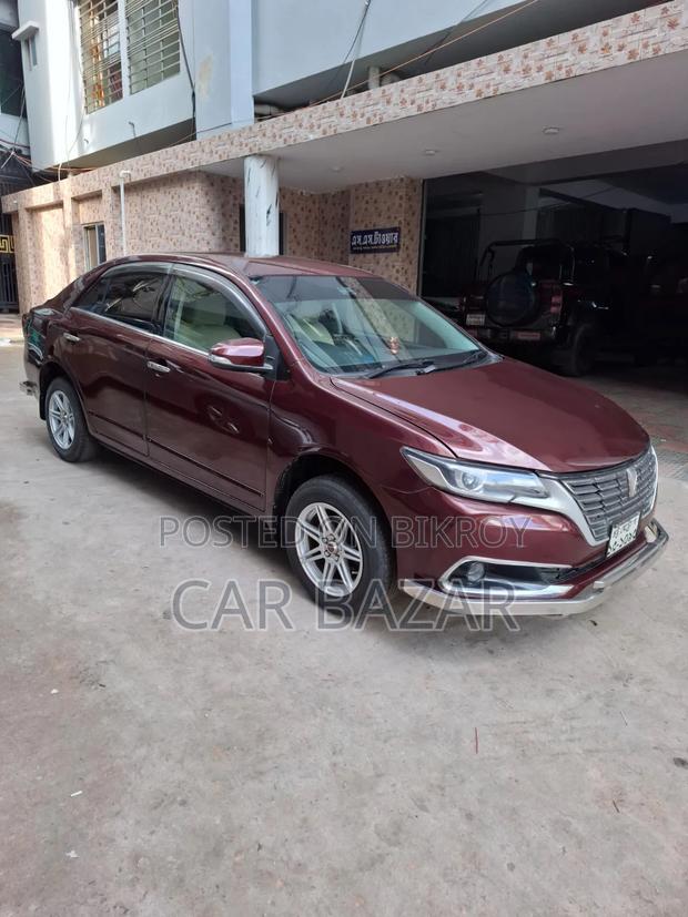 Toyota Premio 1.5 FWD 2010 Maroon