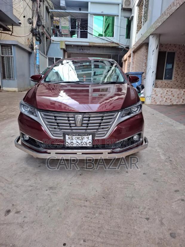 Toyota Premio 1.5 FWD 2010 Maroon