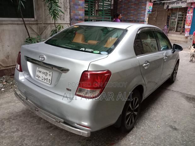 Toyota Axio 2013 Silver