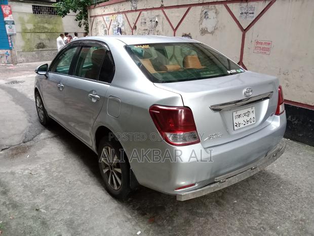Toyota Axio 2013 Silver